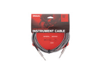 Daddario Braided Instrument Cables Black/Grey 3m Daddario Braided Instrument Cables Black/Grey 3m